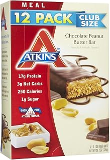 Atkins™ Advantage Chocolate Peanut Butter Bar - 12/2.1 oz.