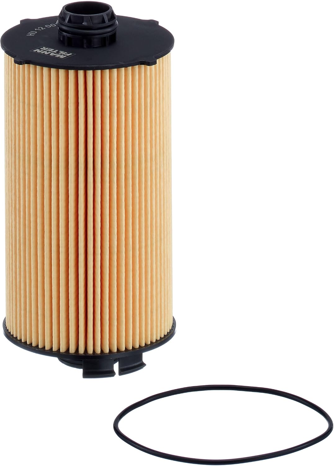 MANN-FILTER HU 12 007 x Oil Filter - Oil Filter Set with Gasket/Seal Kit - For Commercial Vehicles