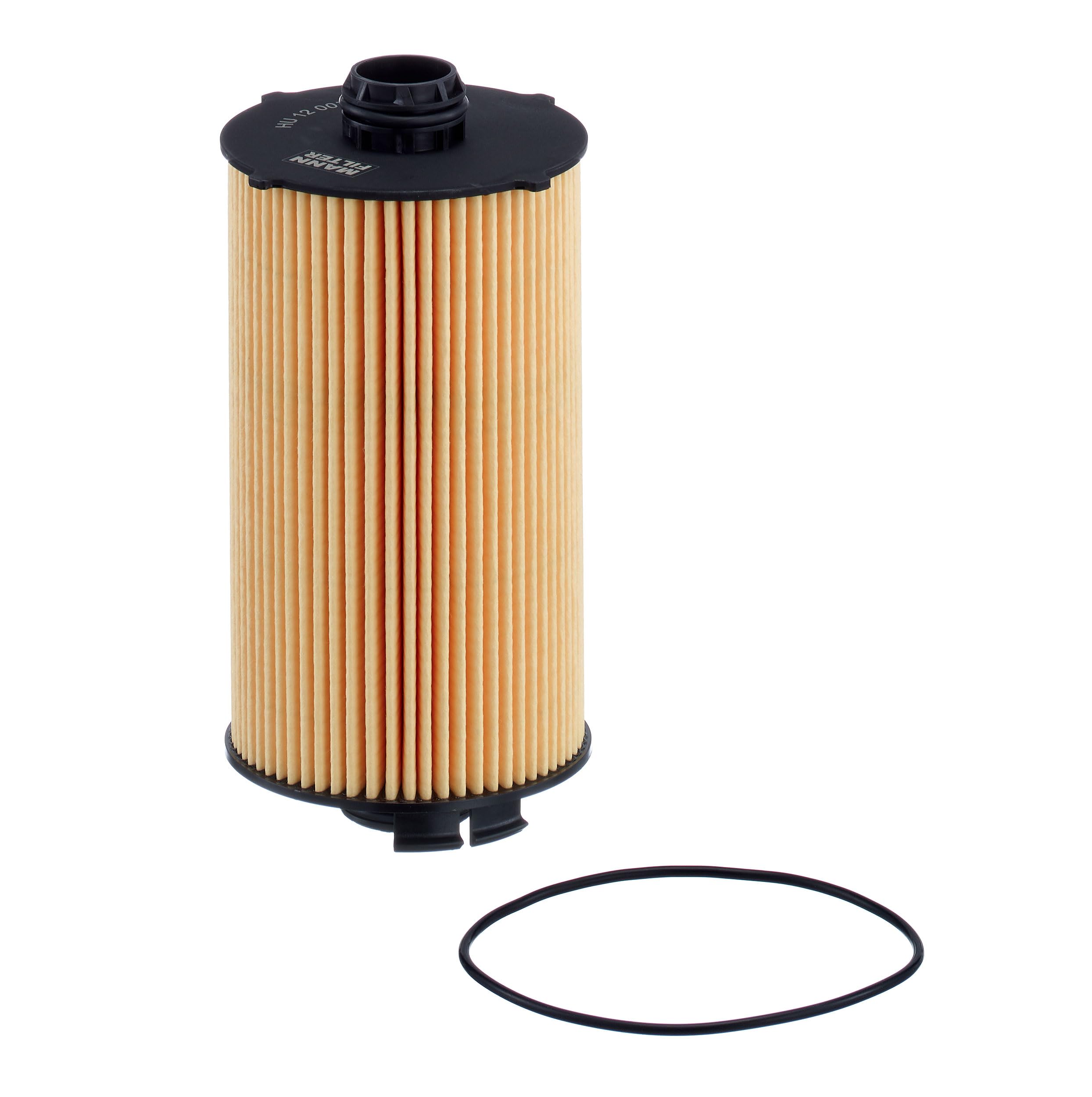 MANN-FILTER HU 12 007 x Filtr olejowy - MASZYNY BUDOWLANE