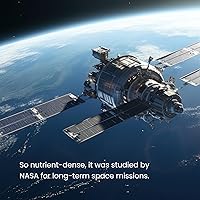 Vista 5 de Pólvora pura de espirulina hawaiana., 732894010048, tabletas 500mg, 1