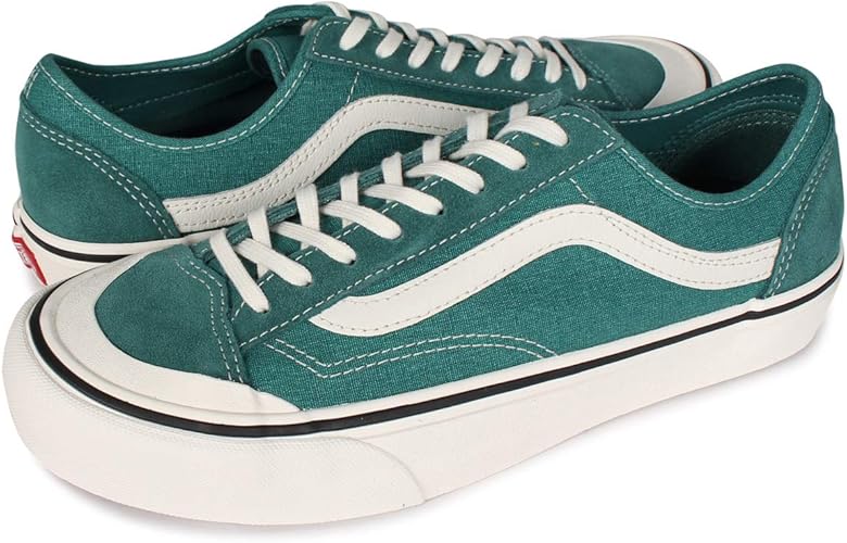 Amazon Vans ヴァンズ スタイル36 デコン スニーカー Style 36 Decon Sf グリーン Vn0a3mvlwop Us8 0 26 0 並行輸入品 スニーカー