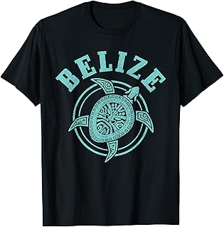 Belize Sea Turtle Scuba Diving Nassau Surfer Scuba Diver T-Shirt