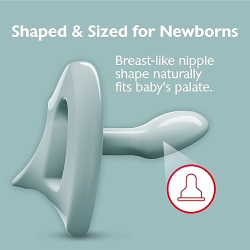 Miniatura 2 de NUK Chupetes de ortodoncia cómodos 100% de silicona, 0-6 meses, Pink Fashion, colección Timeless, 5 unidades