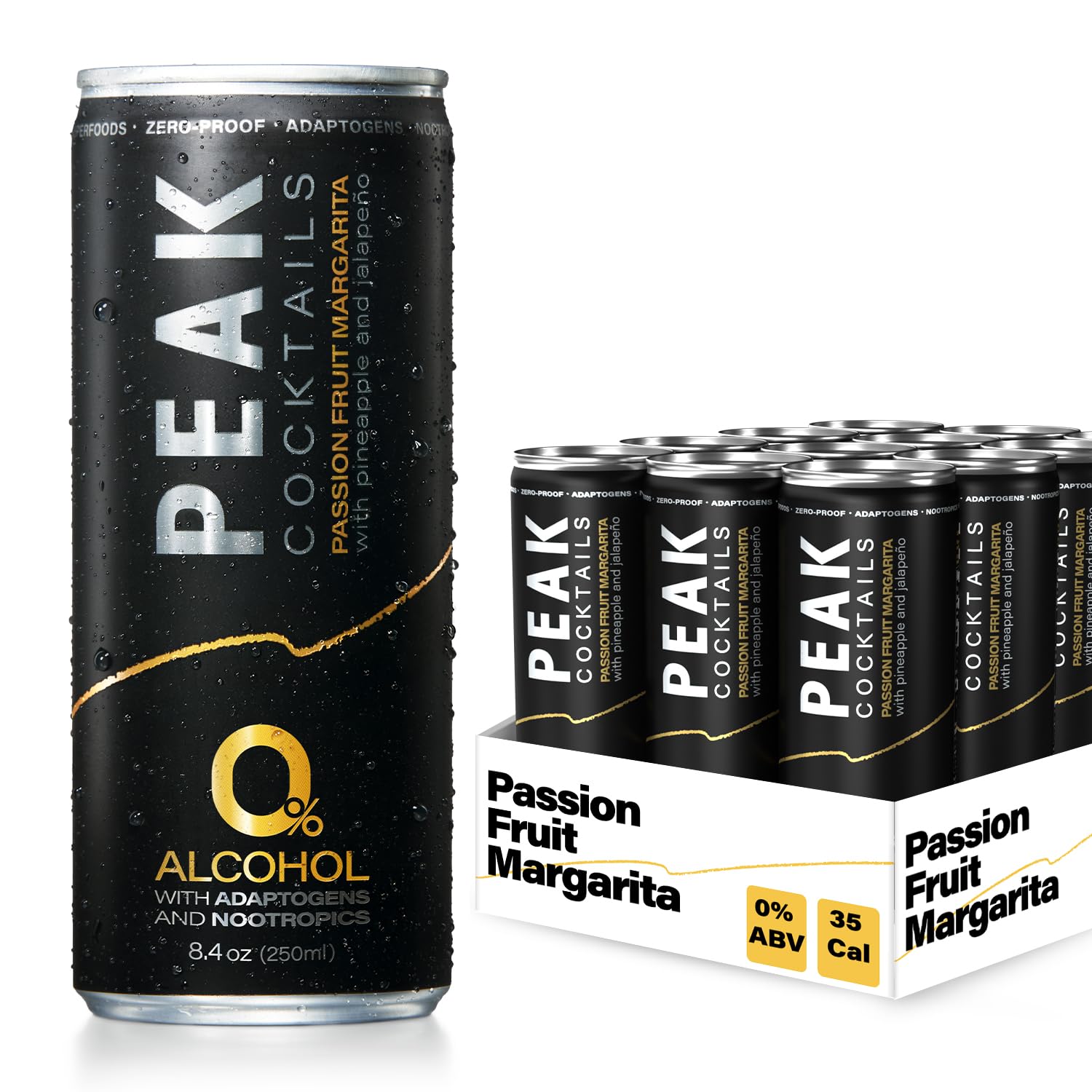 Amazon.com : Peak Cocktails Non Alcoholic Drinks | Calming
