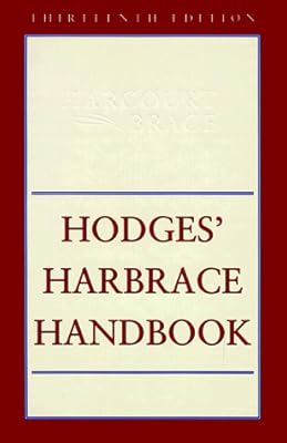 Hodges' Harbrace Handbook