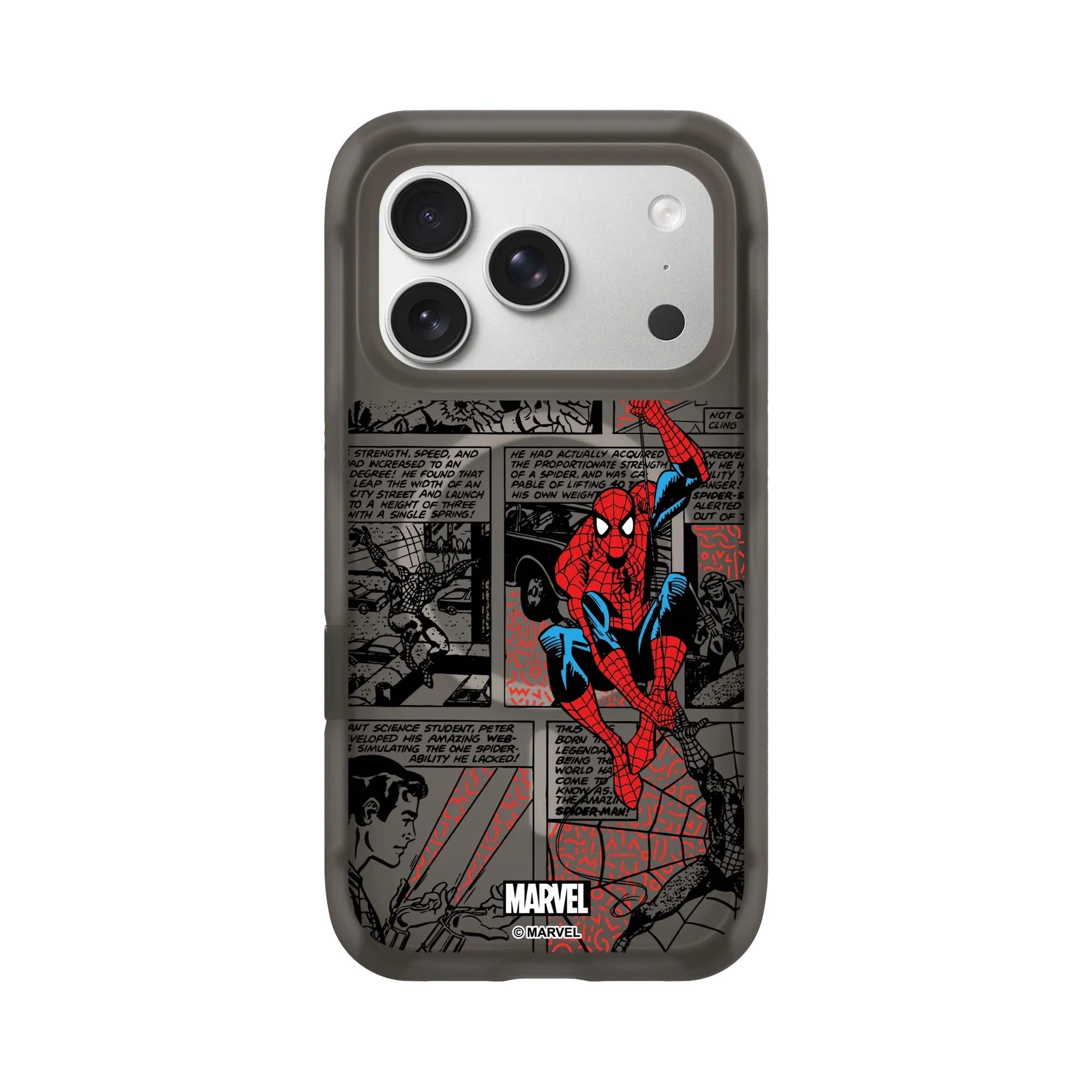 Coque iPhone 17 Pro MagSafe RhinoShield avec réduction des dommages