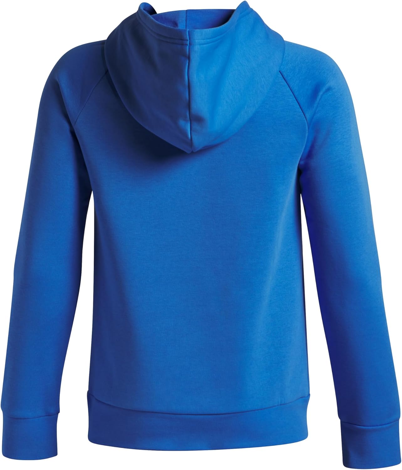 Under Armour boys Rival Fleece Big Logo Hoodie - Image 2