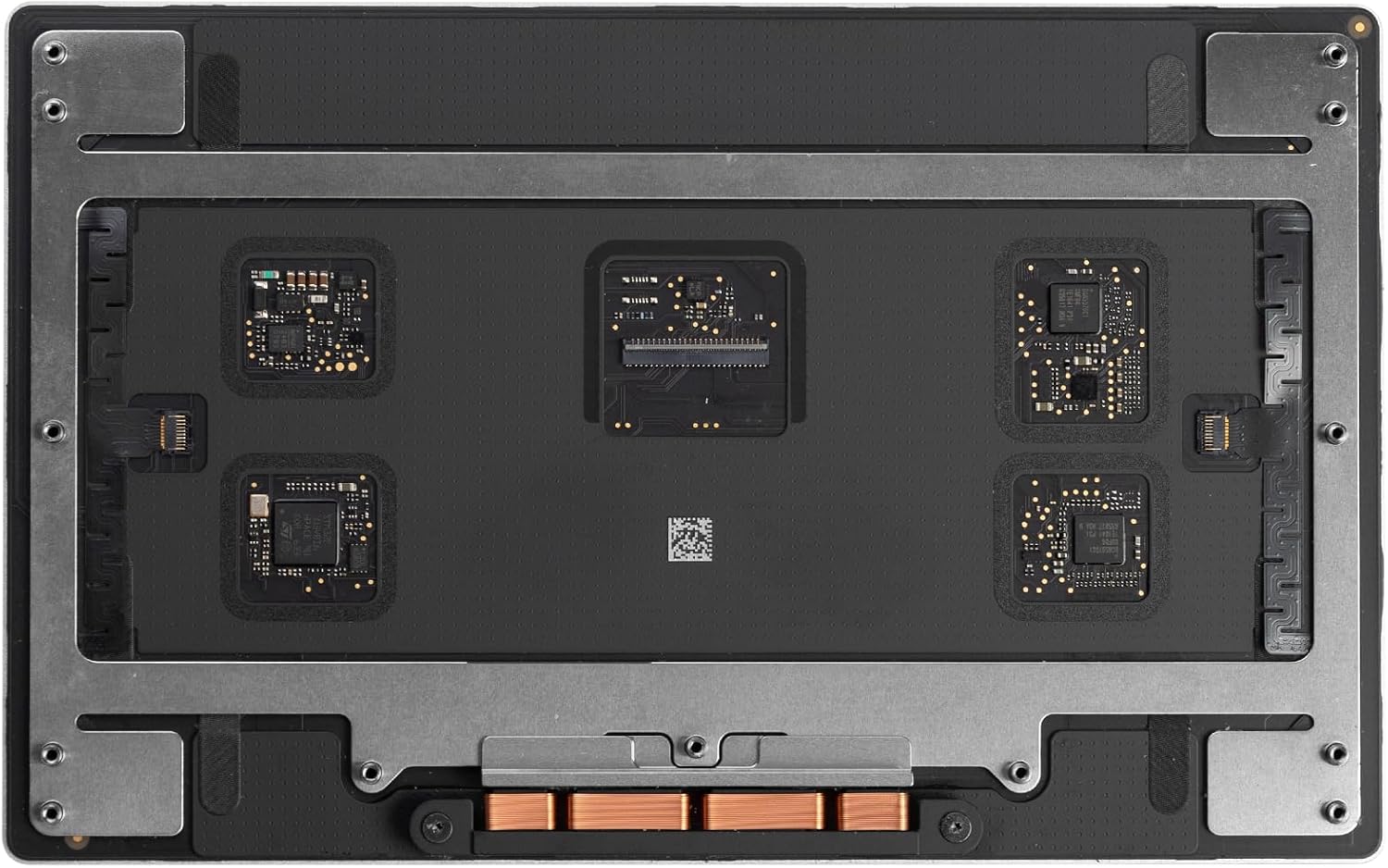 HAWSON A1707 A1990 Trackpad Replacement for MacBook Pro Retina 15" A1707 (2016-2017) A1990 (2018-2019) Trackpad Touchpad Without Cable 821-00665-A (Silver)