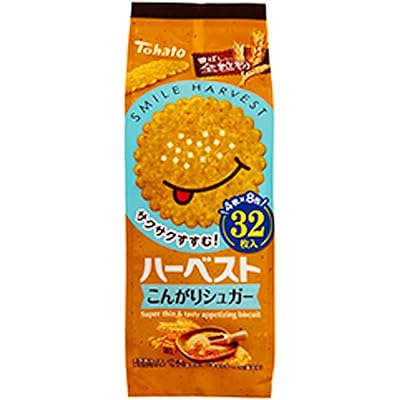 東ハト ハーベストこんがりシュガー 32枚×12袋