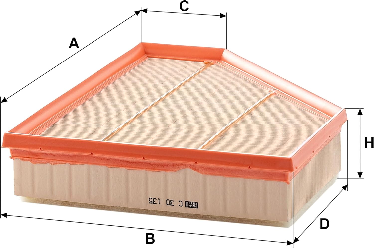 Mann Filter C 30 135 Air Filter