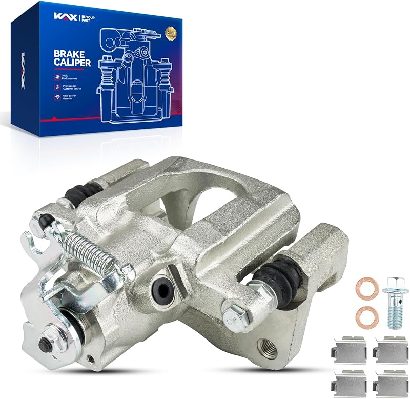 Pinça de freio traseira direita KAX para Town & Country, Grand Caravan, Routan e C/V – 1 unidade