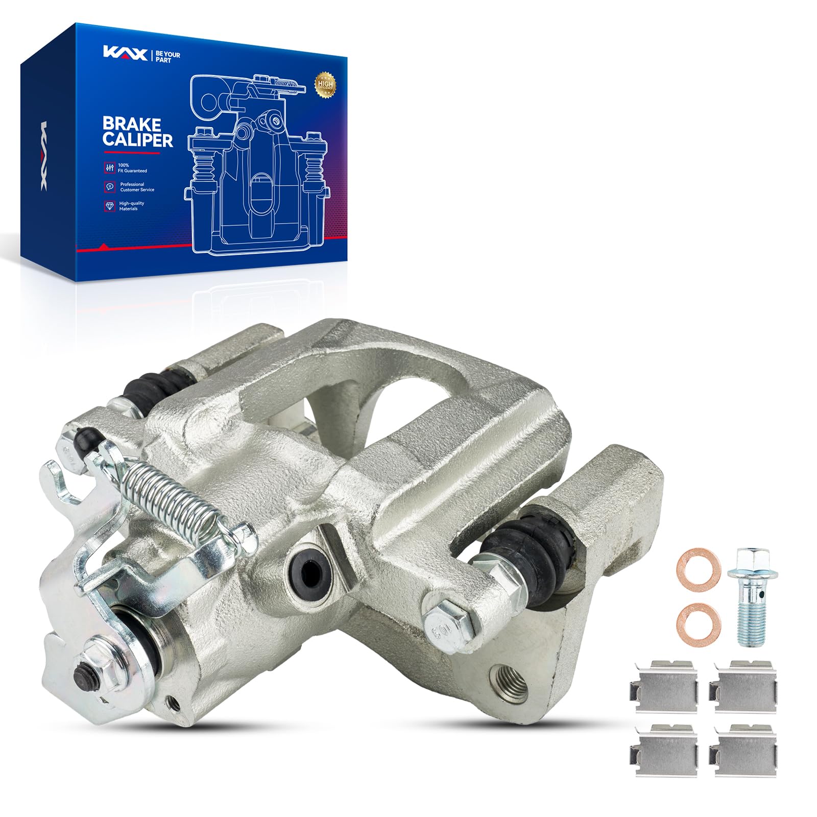 KAX Rear Right Brake Caliper for 2008-2012 Town &amp; Country