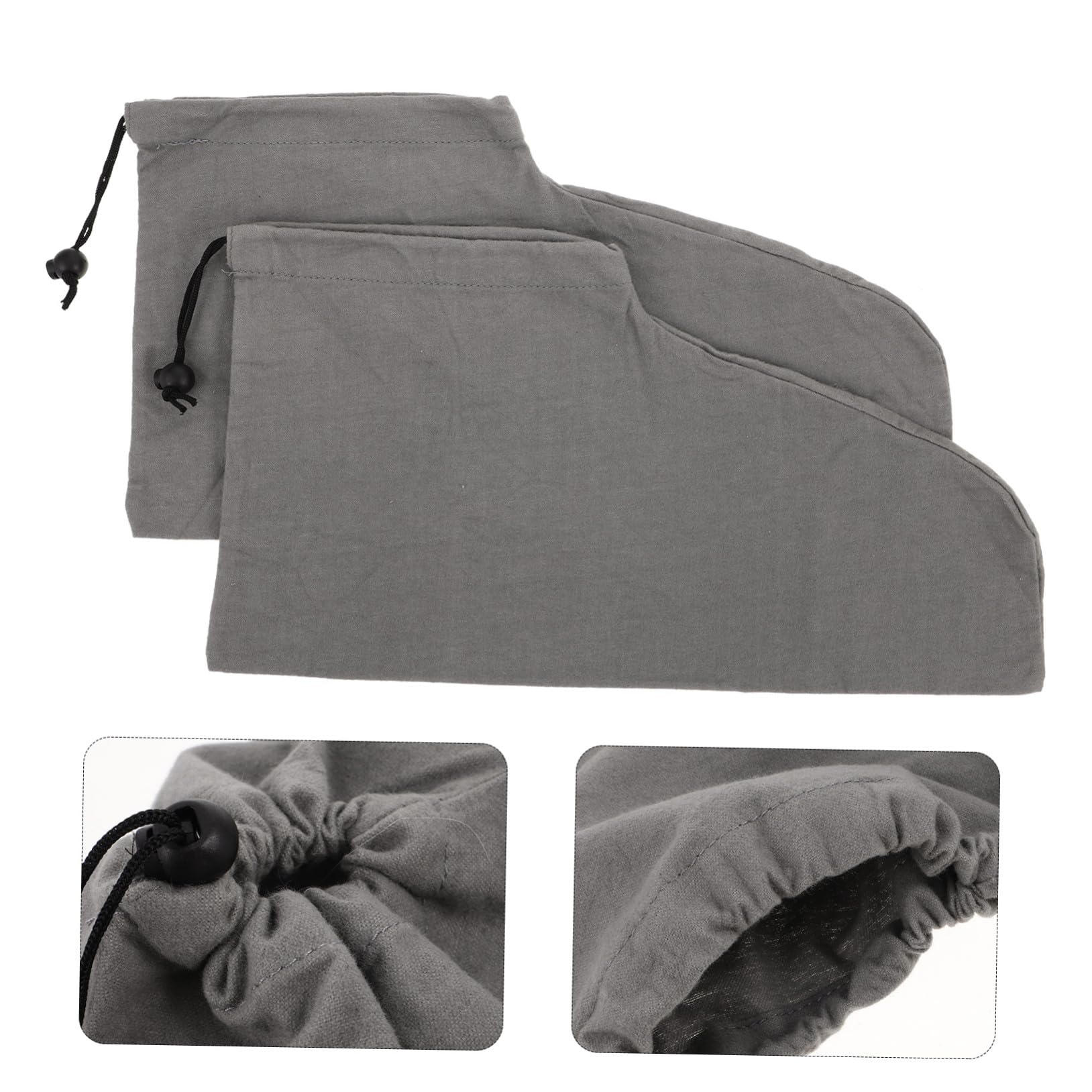GALPADA 6pezzi Borsa Per Scarpe Da Viaggio Coulisse Custodia in Cotone Traspirante Lavabile Per Proteggere e Riporre Le Scarpe Da Viaggio Borse Per Chiusura Coulisse Per Imballaggio e Orga