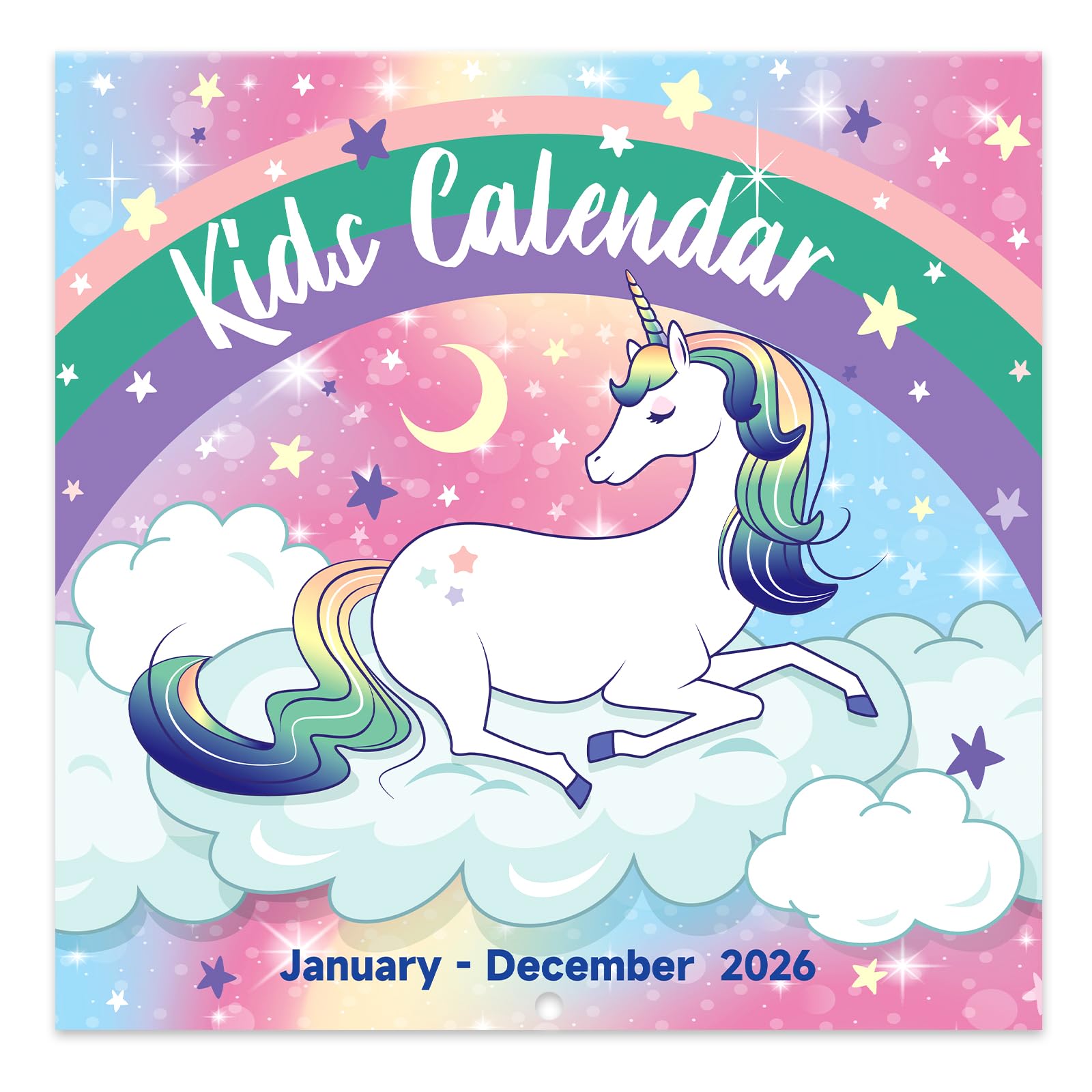 Locker.Ink | Fresh for 2026: Kid-Friendly Calendars to Spark Creativity Bushypushy 2026 Kids Wall Calendar