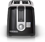 BLACK+DECKER 2-Slice Toaster with Extra-Wide Slots