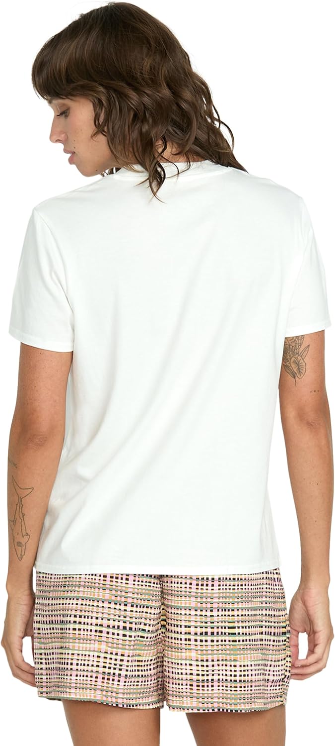 Volcom Women's Lock It Up Short Sleeve Tee