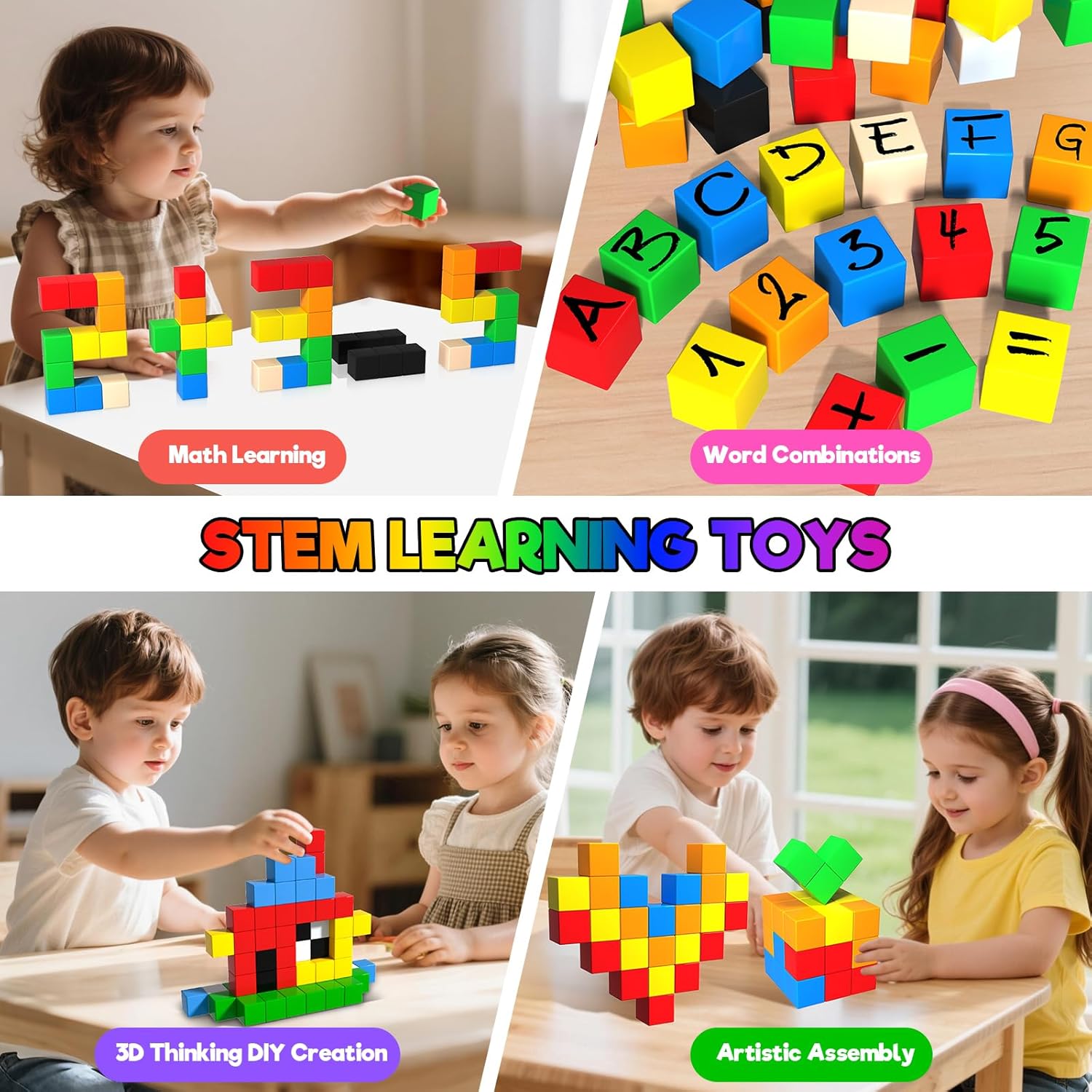 156PCS Magnetic Blocks