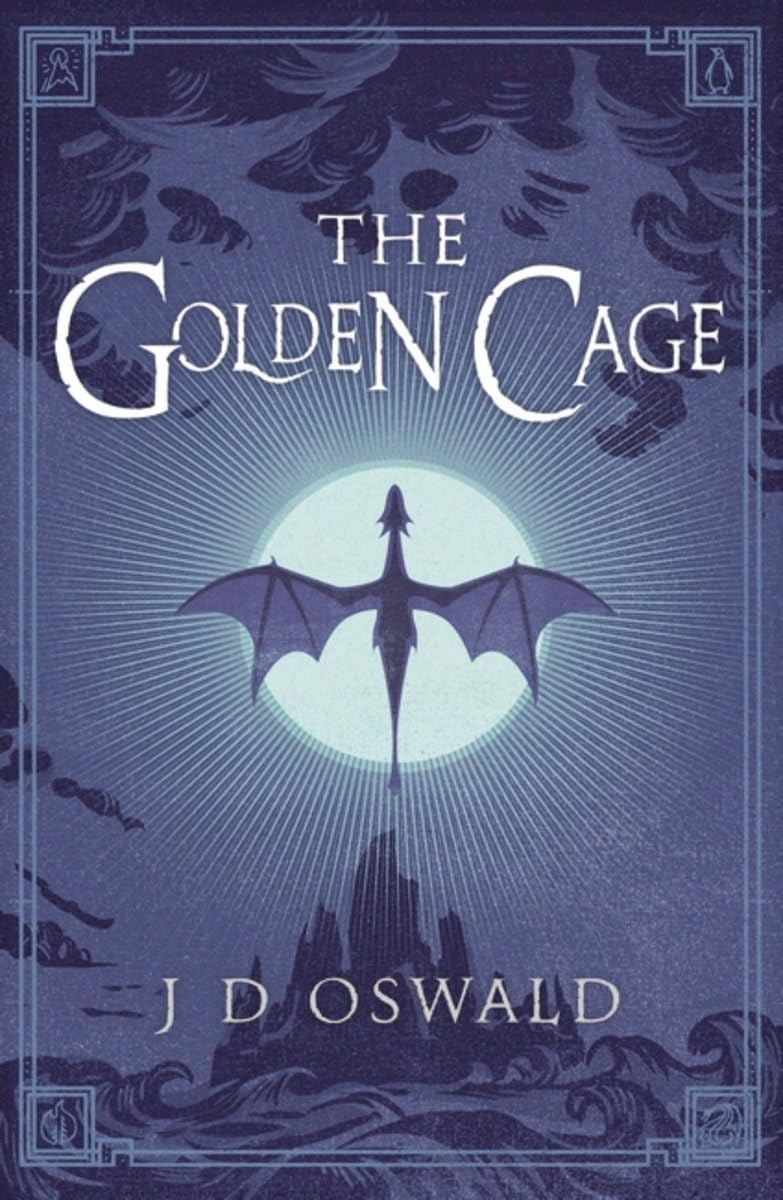 The Golden Cage: The Ballad of Sir Benfro Book Three: 3
