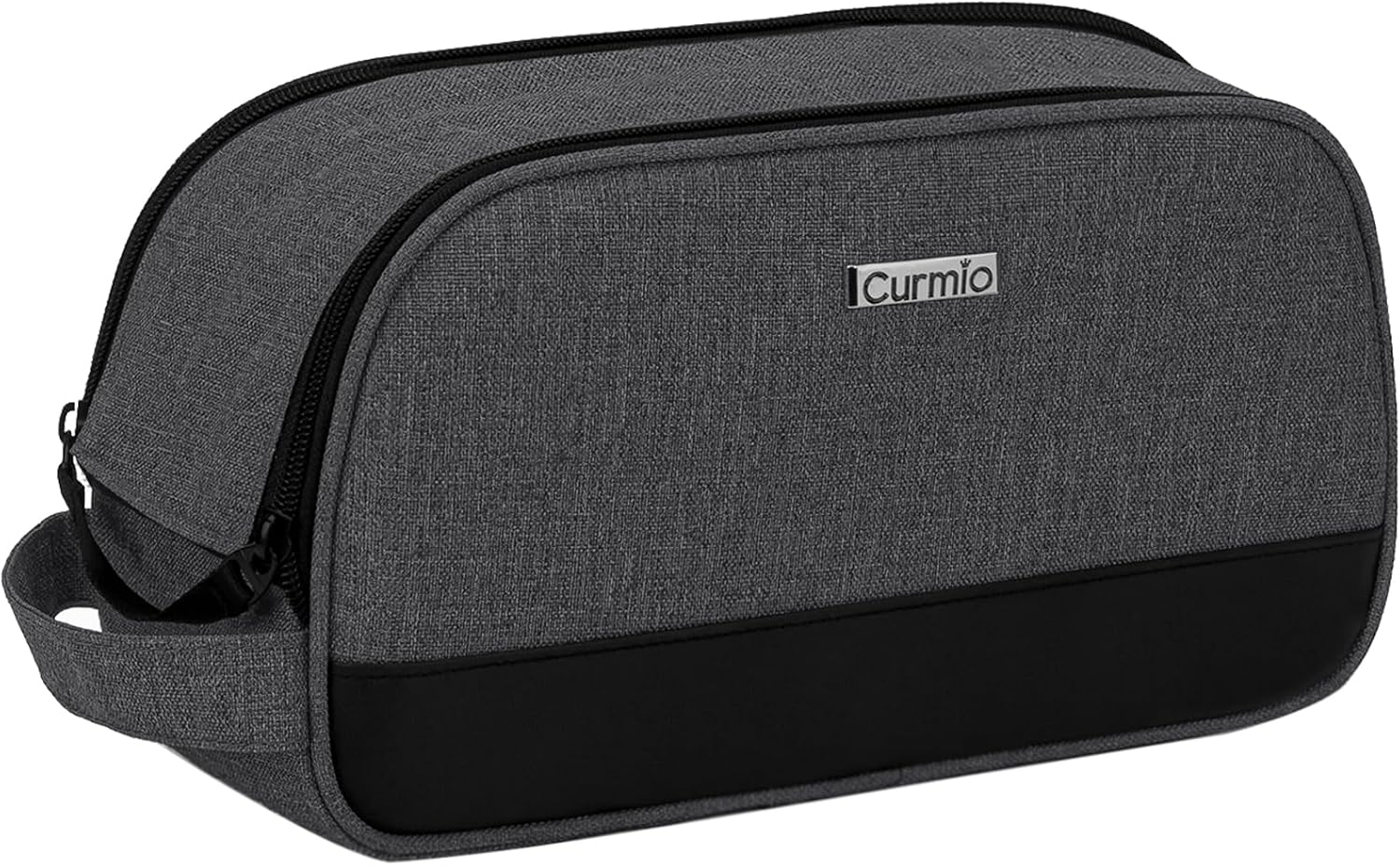 CURMIO Travel Carrying Bag Compatible for ResMed AirMini CPAP Machine and Accessories, Small Travel CPAP Equipment and Supplies Organizer Case, Black, Bag Only
