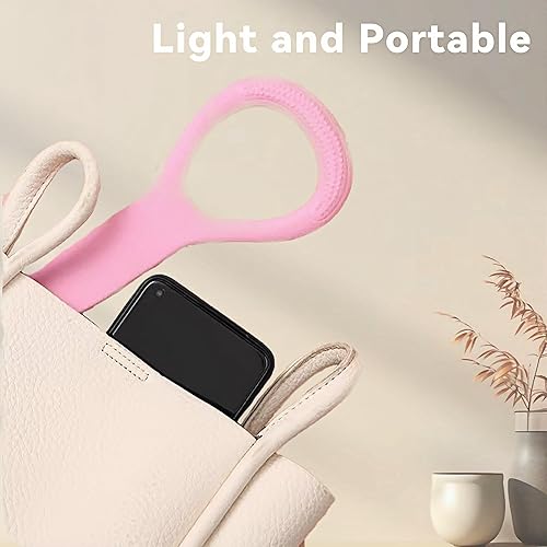 Miniatura 5 de Figure 8 Resistance Band with Handles, Elastic Bands for Working Out,Arm,Back,Shoulder Training Elastic Ropes,Exercise Equipment for Yoga,