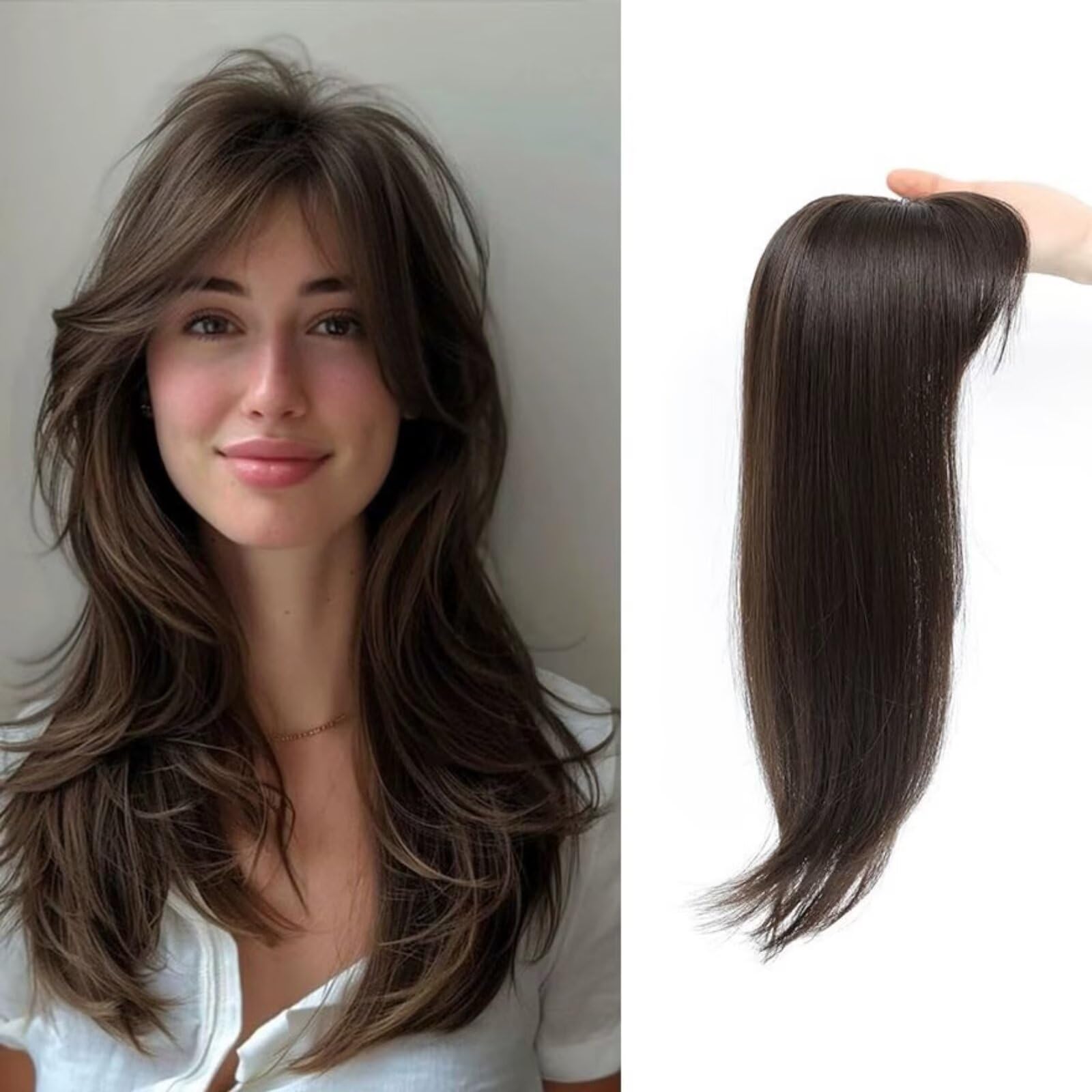 RUNRAYAY Hair Topper