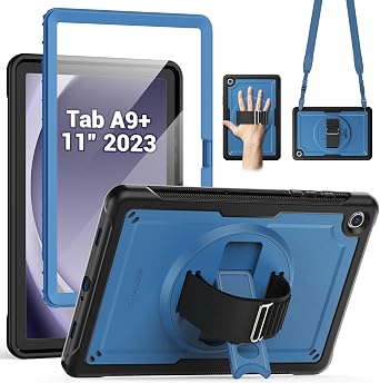 SEYMAC for Samsung Galaxy Tab A9+ Plus Case 11" SM-X210/X216/X218