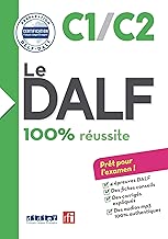 Download Le DALF - 100% réussite - C1 - C2 - Livre + CD PDF
