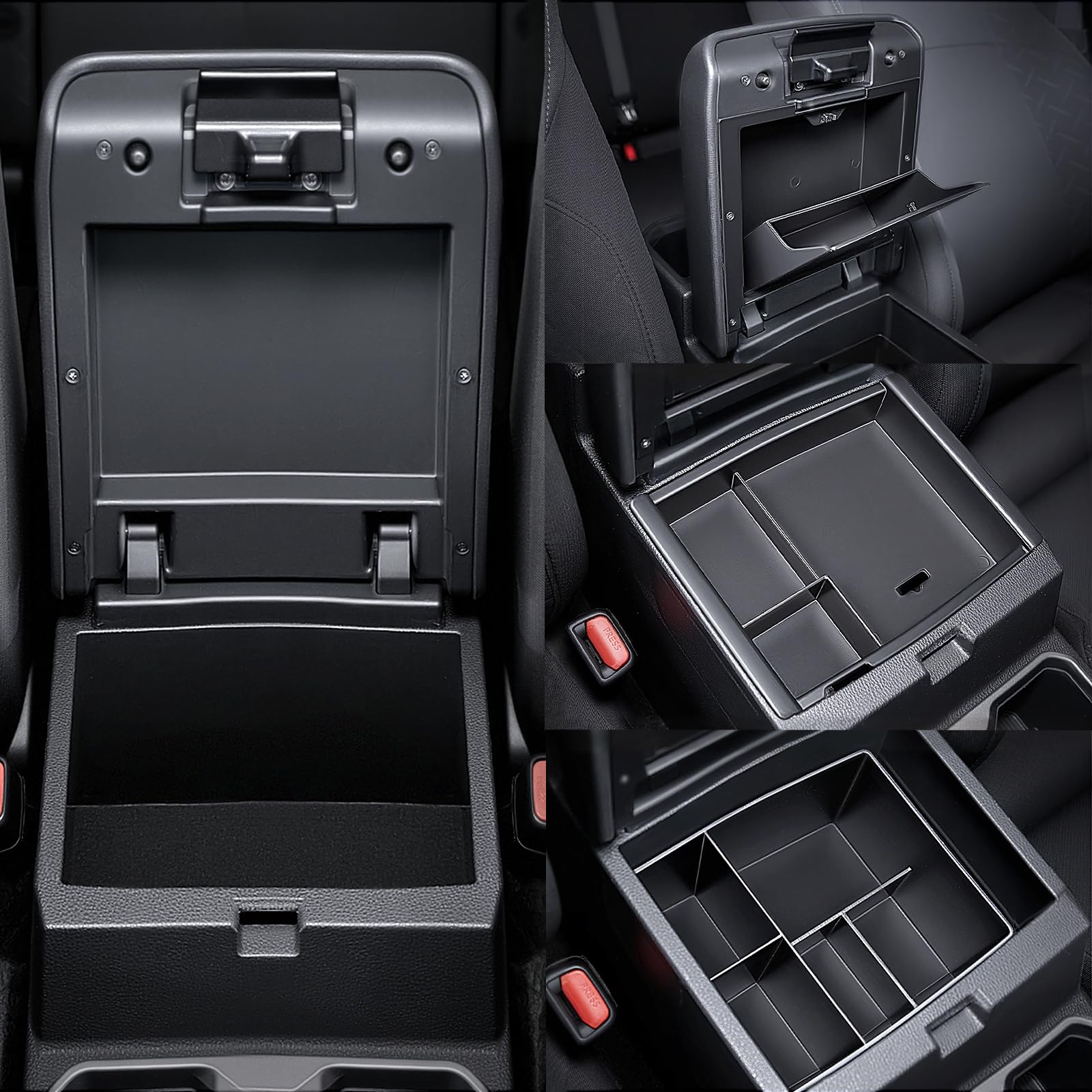 Photo 1 of ***No what i expected**Carlimeki Center Console Organizer (3-piece set)