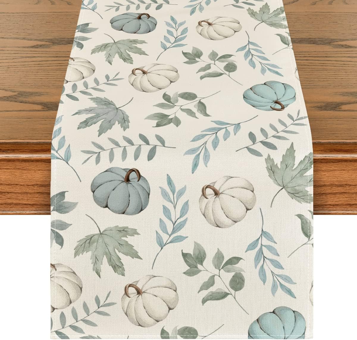 Artoid Mode 210 GSM Fall Table Runner Home Party Decor 13x72 Inch