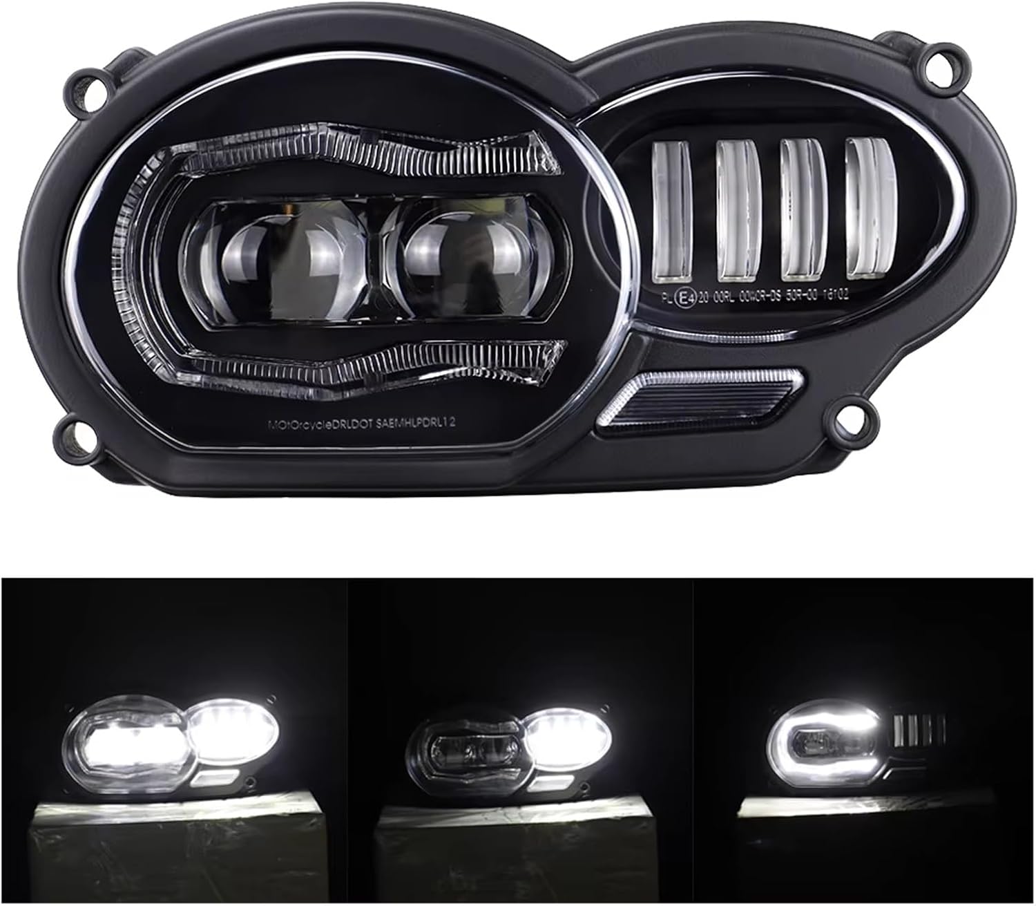 バイク ヘッドライト LED ヘッドライトアセンブリ 用 R1200GS 2005