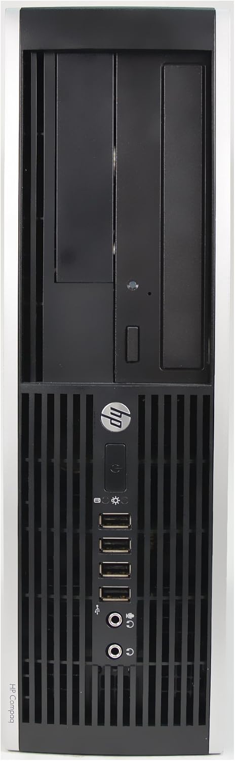 HP Compaq Elite 8300-SFF, Intel Core i5-3470 3.2GHz, 8GB Ram, 2TB Hard Drive, DVDRW, Windows 10 Pro 64bit (Renewed)