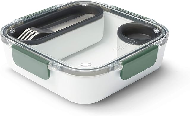 Black and Blum Bento Lunch Box, Olive, 1000 ml