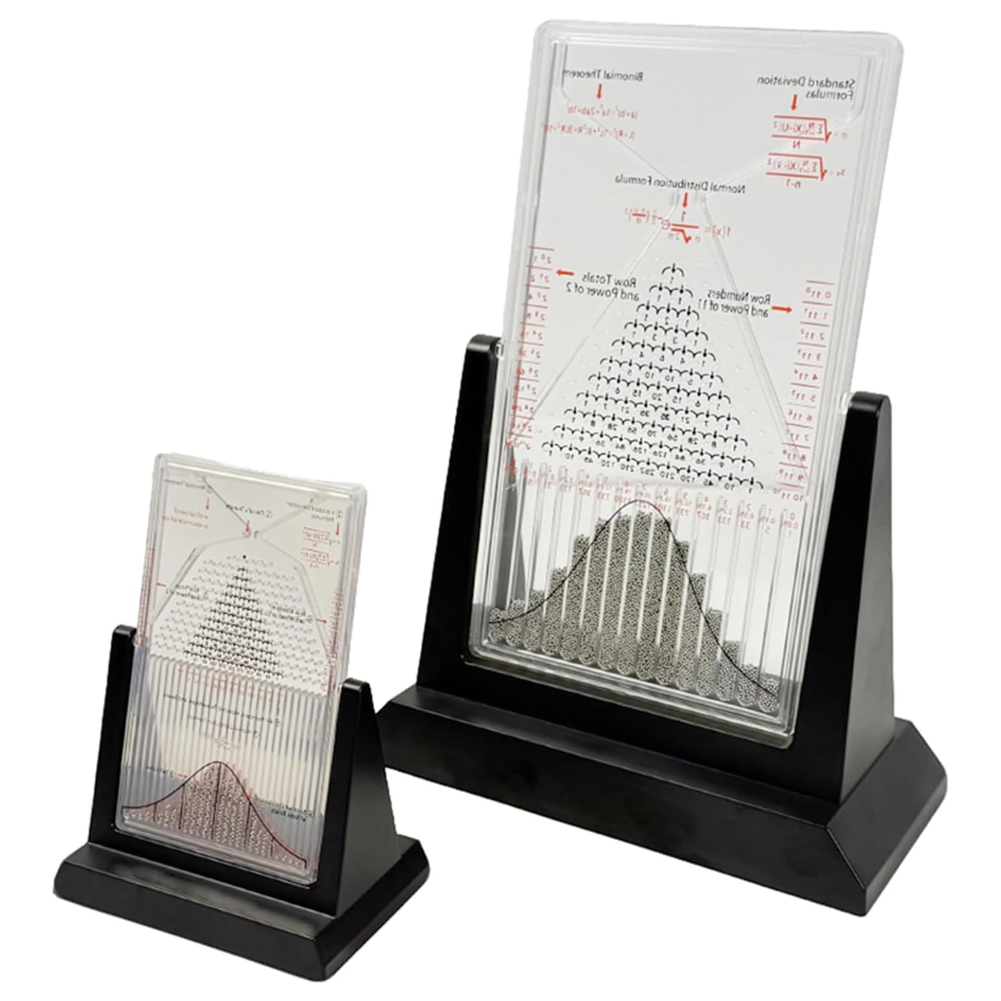 Scientific Desktop Galton Board, model demonstracyjny prawdopodobieństwa z krzywą dzwonkową, narzędzie do nauczania laboratorium fizyki, skuteczne narzędzie do eksperymentów prawa statystycznego, do