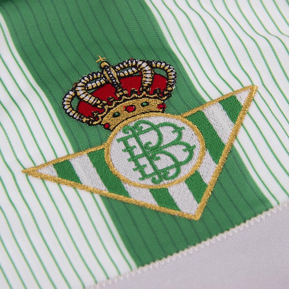 COPA - Maglia retrò - Calcio - Uomo - Real Betis 1993/94 - Verde/Bianco - 100% Poliestere