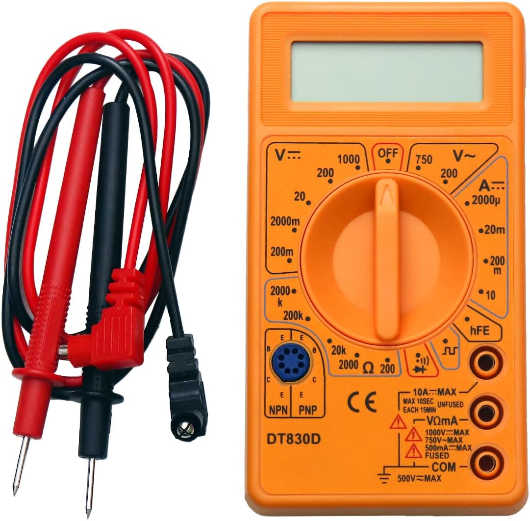 Electronic Spices Small Digital Multimeter