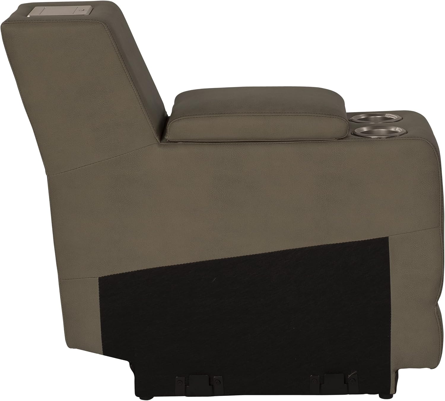 Thomas Payne Seismic Series Theater Seating Collection Center Console for 5th Wheel RVs, Travel Trailers and Motorhomes, Millbrae