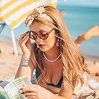 Vista 11 de 18 Pcs Boho Surfer Beach Bracelet Ankle Adjustable Beaded Anklets, Handmade Hippie Braided Bracelets Waterproof, String Rope Ankle Bracelets for Men