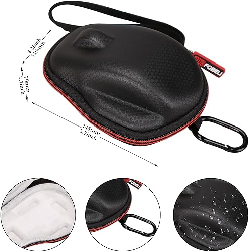 Miniatura 6 de FBLFOBELI Estuche rígido de transporte EVA para Logitech MX Master 3 / Logitech MX Master 3S Advanced Wireless Mouse