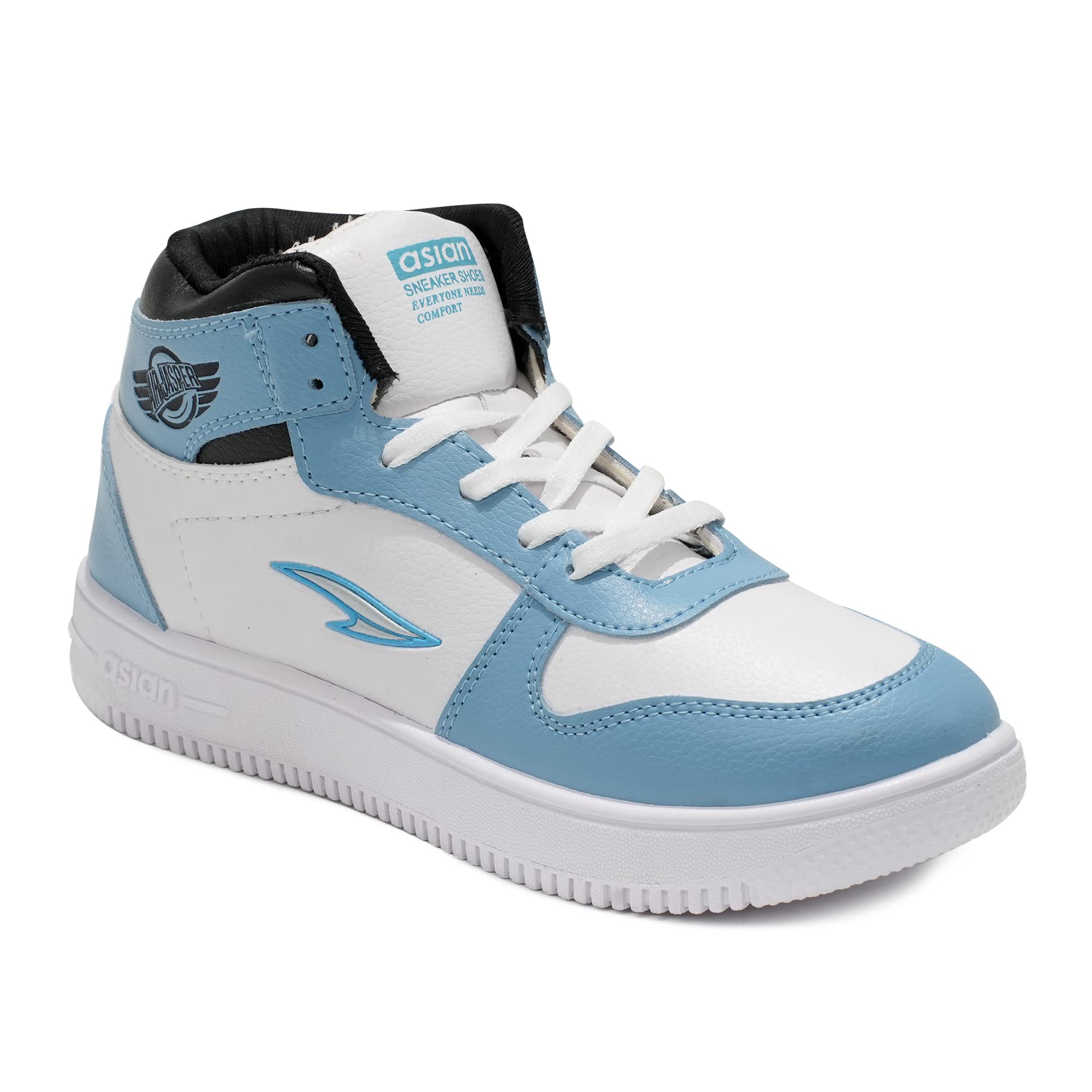 ASIAN Womens Trendy-11 Casual Sneaker High Neck Shoes with Lightweight Extra Cushion Casual Lace-Up Shoes for Womens & Girls (B0BM868LN1) Amazon Price History, Amazon Price Tracker