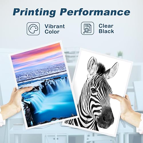 Miniatura 4 de MYTONER 60XL Cartucho de tinta remanufacturado de repuesto para HP Ink 60 para PhotoSmart C4780 C4680 C4795 C4640 Deskjet F4480 F4440 F2430 F4280