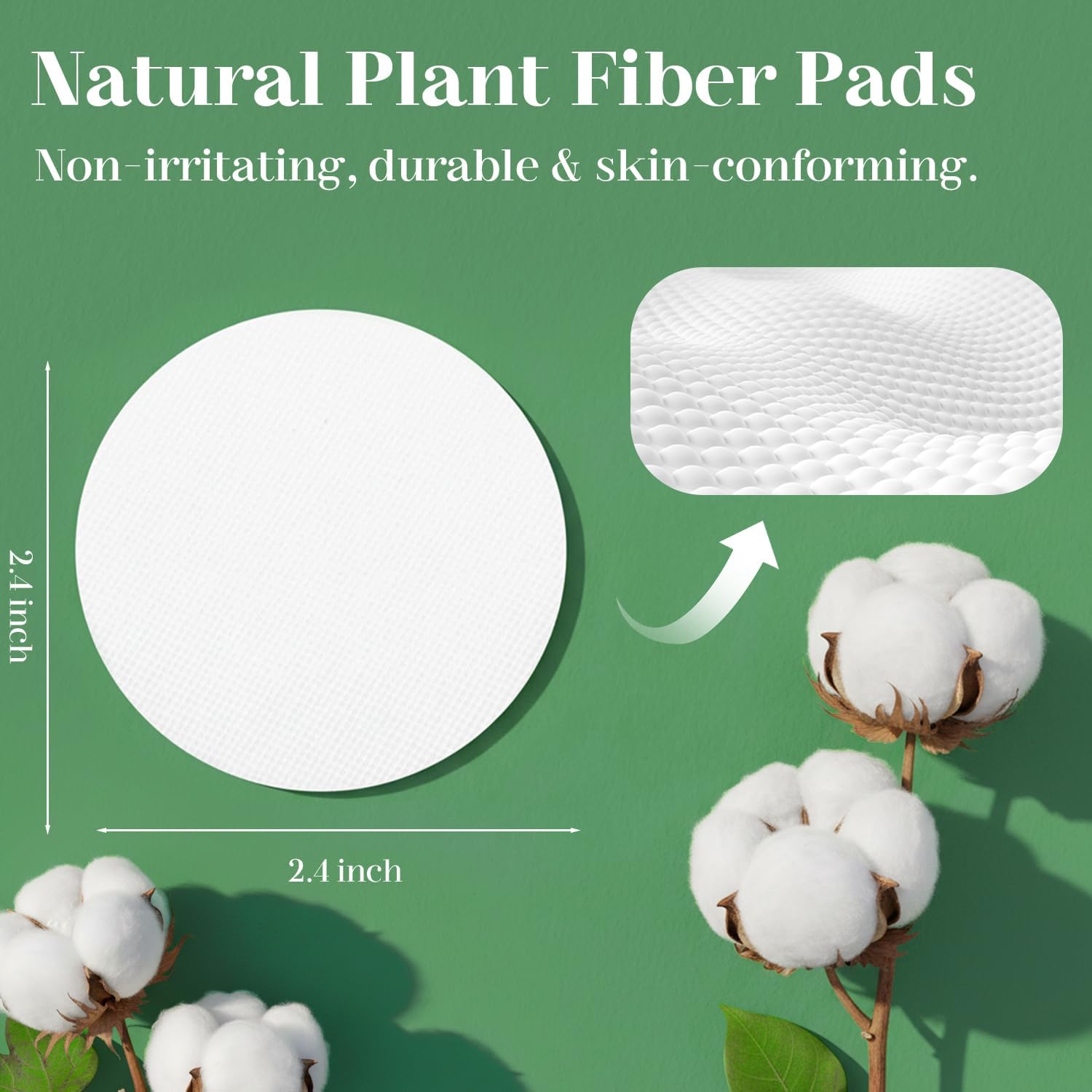 QAH Toner Pads Face Exfoliator Dark Spots Removal Pads, Soothing with DEFENSIL®,Tea Tree | Wrinkle Minimizing with Peptides, Niacinamide for All Skin Types（125 Counts） - Image 6