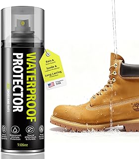 Shoe Protector Spray: Rain Stain Dirt Waterproof Shoe Spray, Nano Protection for Sneaker Suede Leather Boot Hat