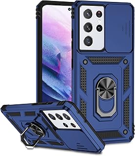 ATISIJIE Mobiltelefonfodral för Samsung Galaxy S21 Ultra 5G fodral, stötsäkert skyddsfodral för Samsung Galaxy S21 Ultra 5...