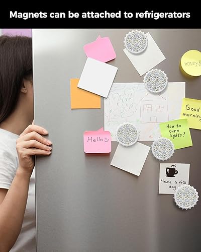 Miniatura 4 de Abrebotellas de cerveza con diseño de flores francesas, imanes para nevera, hojas de plantas de hierbas vintage para primavera y verano, adhesivo