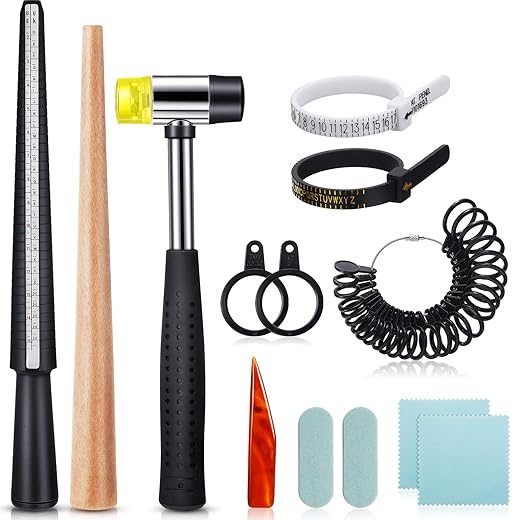 Comprehensive Ring Mandrel Tool Set