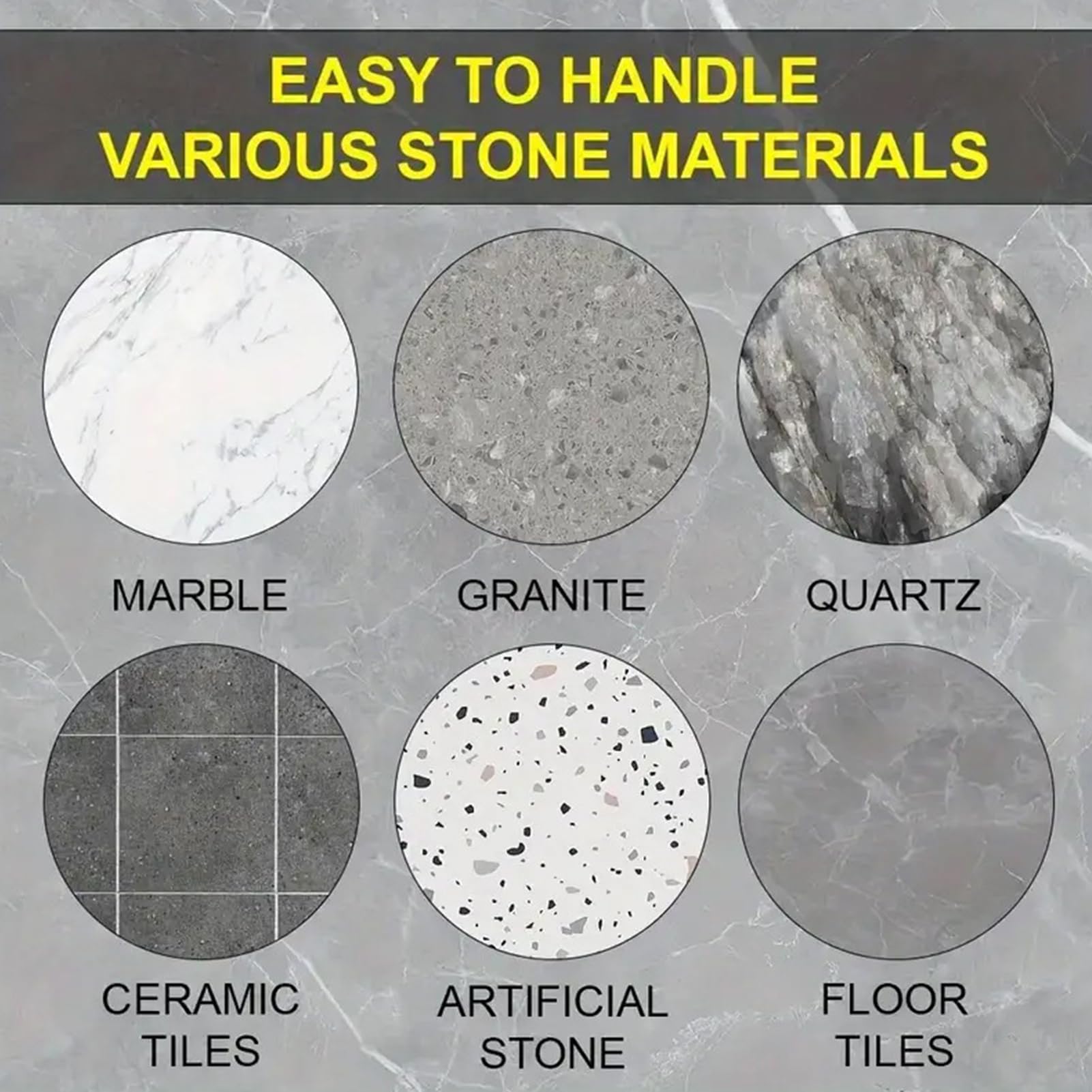 Stone Polish – Pasta detergente per pavimenti in piastrelle, impermeabile, cera lucidante per pavimenti in marmo per mobili, doccia, piano cottura, cucina, bagno