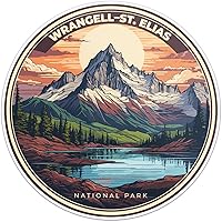 Vista 16 de Redwood National Park - Calcomanía de vinilo impermeable para parachoques de automóvil, laptop, botella de agua, pared y ventana, tamaño - 3