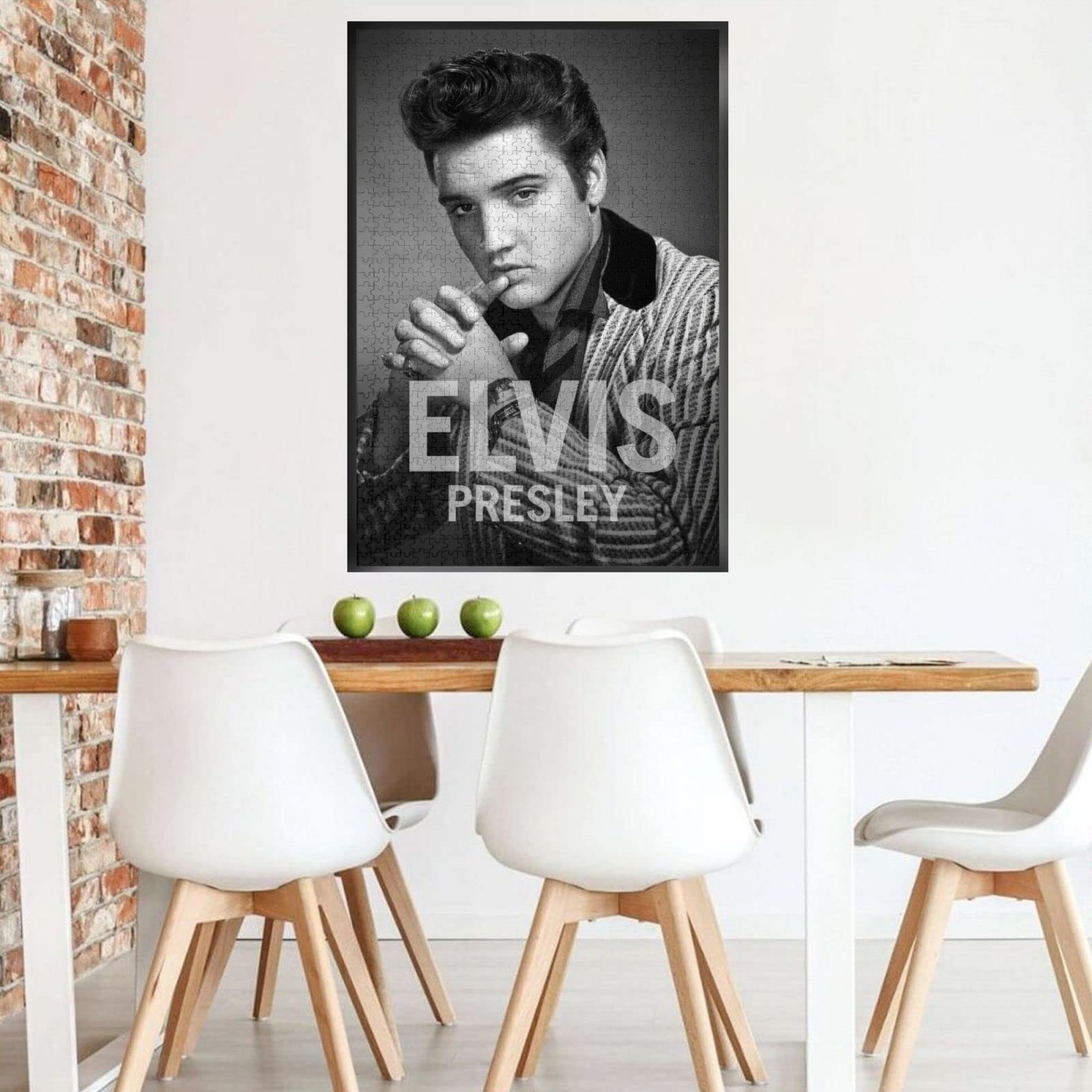 Amazon.co.jp: 1000ピース ジグソーパズル エルヴィス エルビス