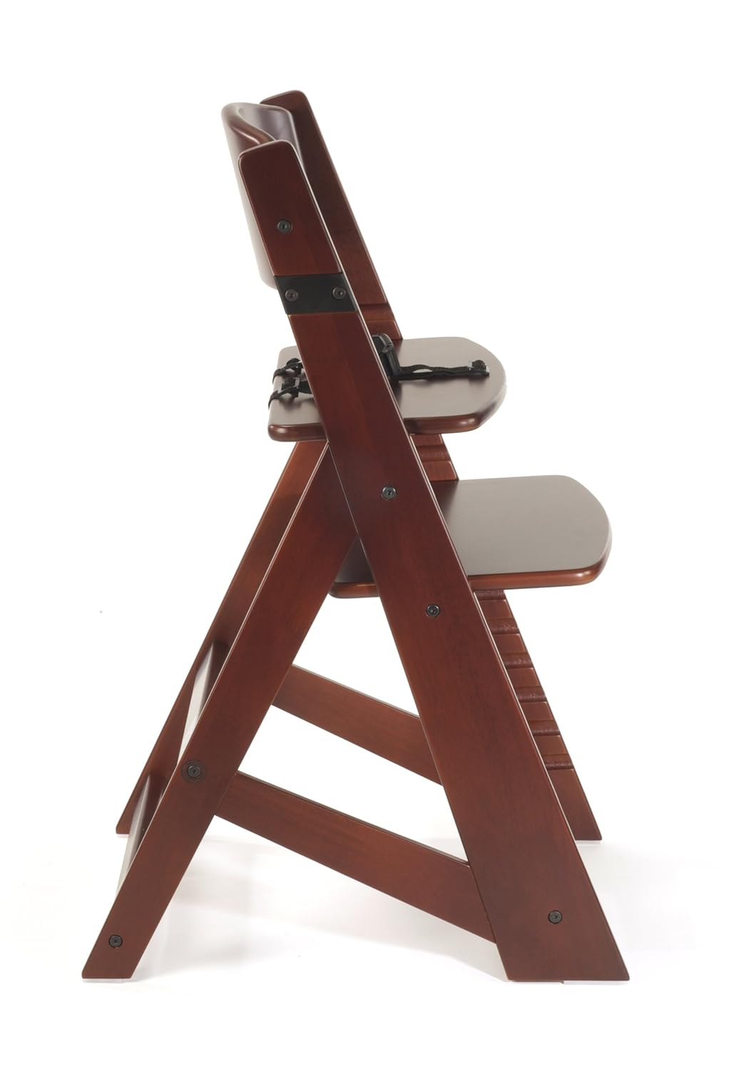 Keekaroo Height Right Kids High Chair, Mahogany