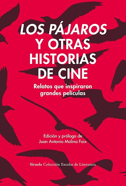 Portada de Los pájaros y otras historias de cine